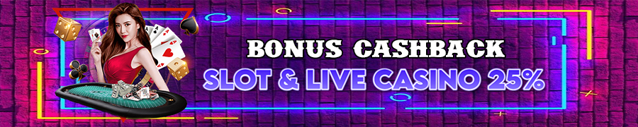 Bonus Cashback 25%